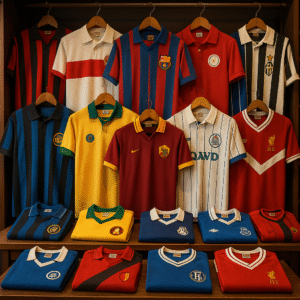Camisetas Retro Clubes