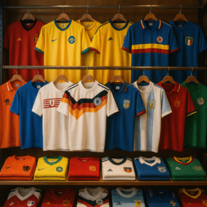 Camisetas Retro Selecciones